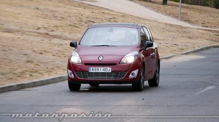 Renault Grand Scénic dCi 160, prueba (conducción y dinámica)