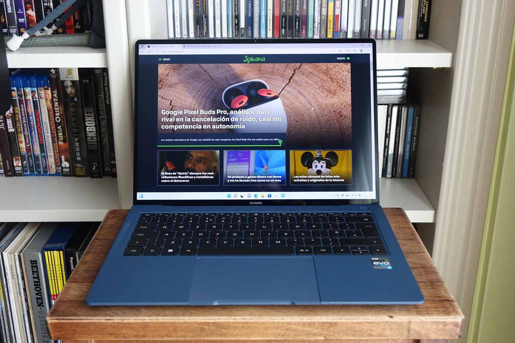Huawei MateBook X Pro (2022), análisis: toda una lección de cómo debe ser una auténtica bestia de la productividad