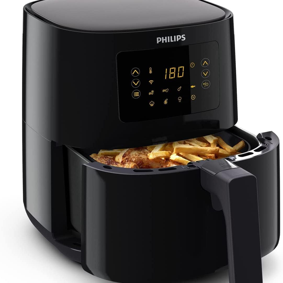 Philips Essential Connected Airfryer XL 6.2L 2000W Negra