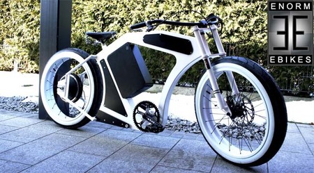 Enorm eBike V3: la moda de las bicicletas chopper eléctricas sigue viva