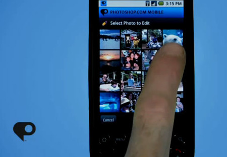 Adobe Photoshop mobile para Android