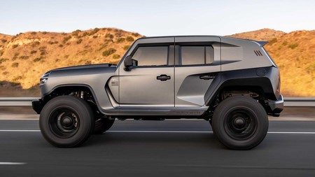Rezvani Tank 2020
