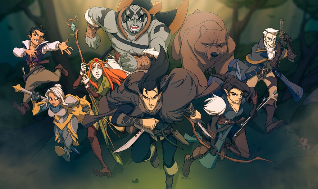 Los creadores de Dispatch se han unido a los de Vox Machina para hacer un juego inspirado en Dragones y Mazmorras 