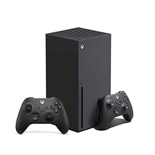 Xbox Series X + Xbox Wireless Controller, Carbon Black