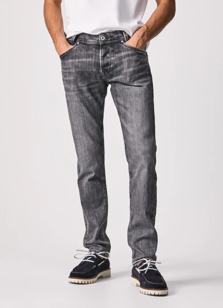 SPIKE REGULAR FIT REGULAR WAIST JEANS