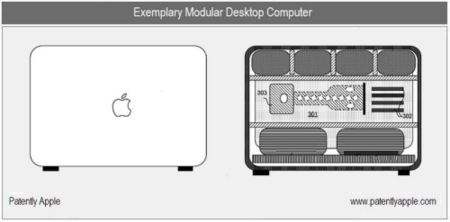 Una patente describe un Mac minitorre con puertos USB 3.0