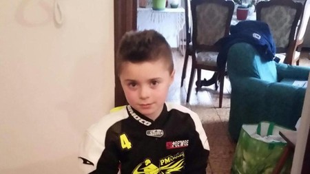 Fallece Alessio Aseglio Gianinet entrenando en minimoto con sólo 8 años