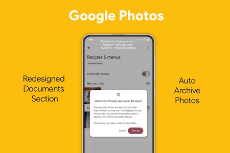 Google Fotos Documentos