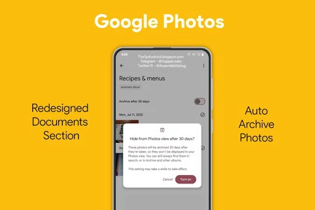 Google フォトのドキュメント