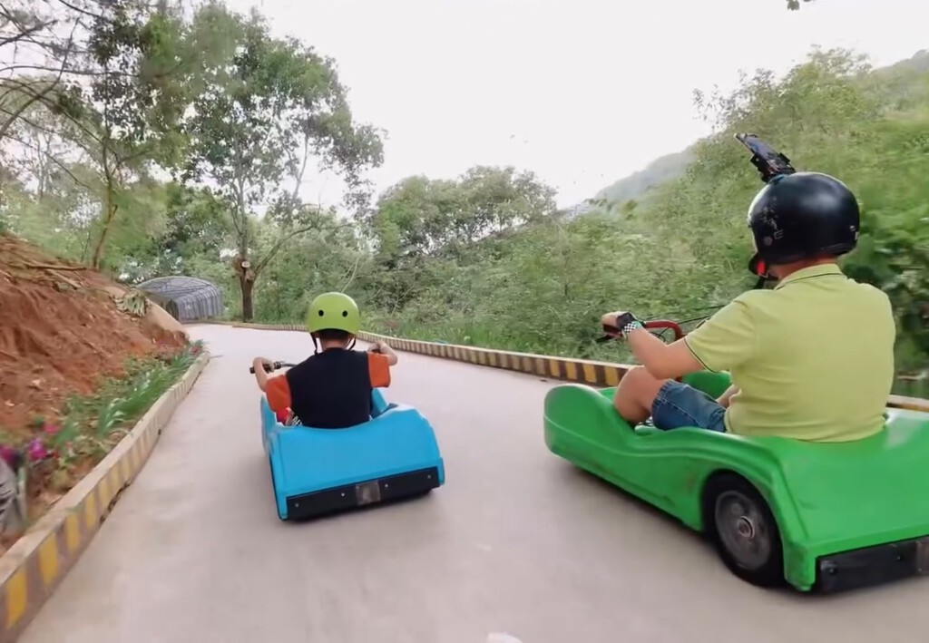 Alguien ha respondido a la pregunta "cómo sería el Mario Kart en la vida real". Y el resultado es desternillante, claro 