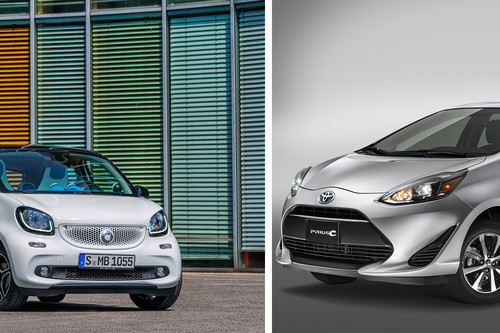 Toyota Prius C vs. Smart ForFour: Analizamos a dos héroes del hypermiling