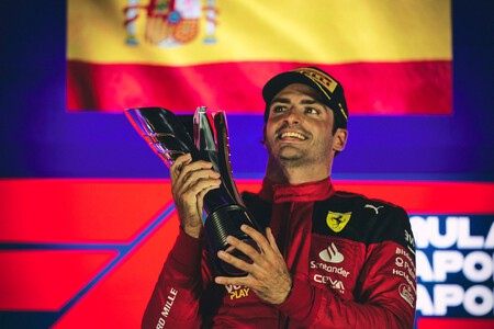 Sainz Singapur F1 2023