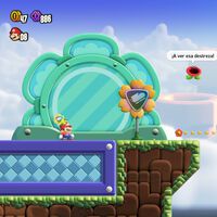 Propulsión 1 al 100% en Super Mario Bros. Wonder