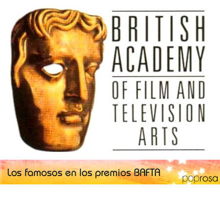 Los famosos en los Premios Bafta con Kristen Stewart como gran sorpresa