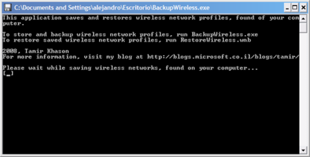 Haz un backup de tu configuración inalámbrica en Windows con Wireless Migrator