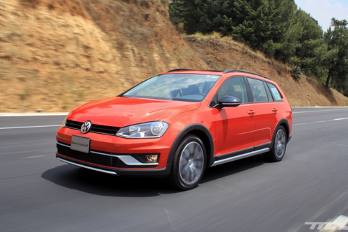 Volkswagen CrossGolf: Precios, versiones y equipamiento en México