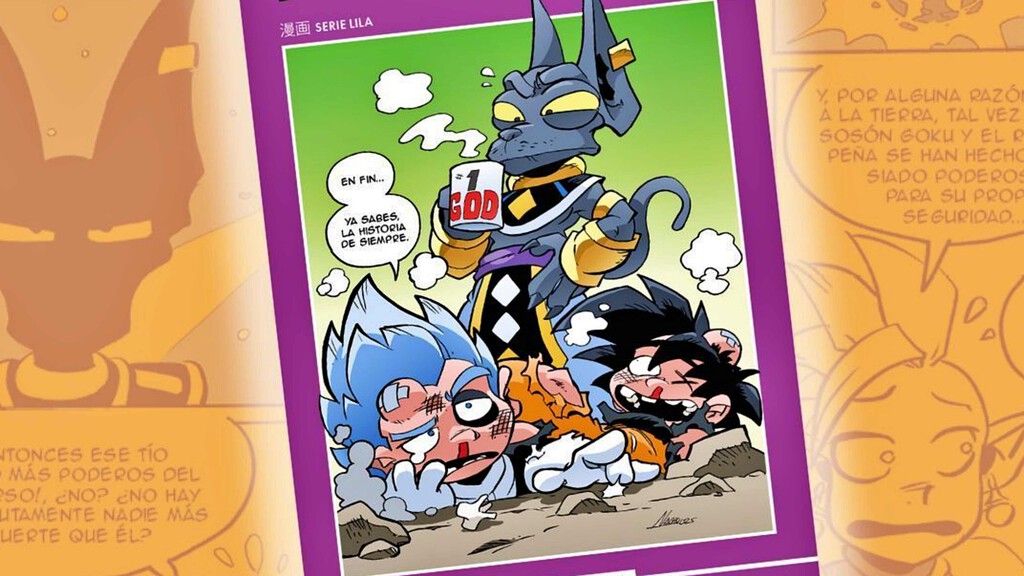 ¡Dragon Fall regresa este mismo mes! La brutal parodia española de Goku y sus amigos vuelve con nuevas historias ¡Dragon Fall regresa este mismo mes! La brutal parodia española de Goku y sus amigos vuelve con nuevas historias