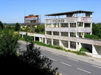 El circuito abandonado de Reims