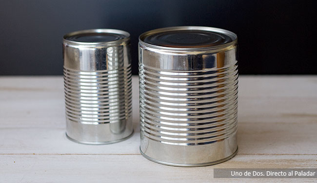 Cómo hornear un bizcocho en una lata: truco de cocina