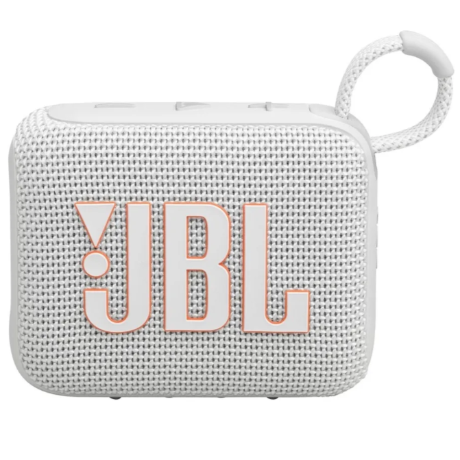 Bocina JBL Go 4 -  Blanco