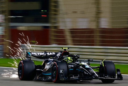 Hamilton Barein F1 2023