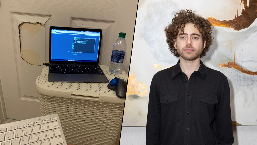 Hace cinco años trabajaba desde su baño al borde de la ruina. Hoy dirige una empresa valorada en 8.000 millones