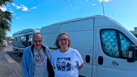 Matrimonio Vive En Camper