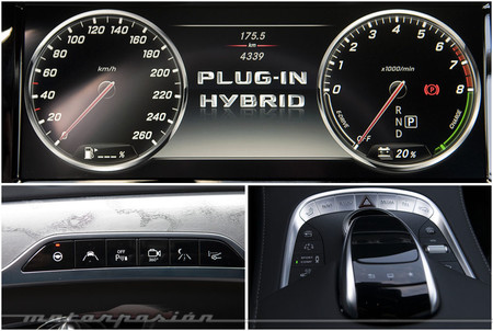 Mercedes-Benz S 500 Plug-in Hybrid, presentación