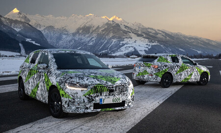 Skoda Fabia 2021, primeros bocetos