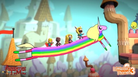 Hora de Aventuras da el salto a LittleBigPlanet 3