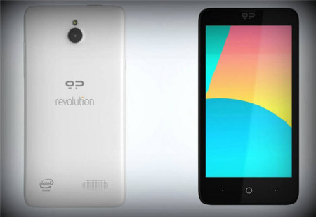 Este es el aspecto que tiene el Geeksphone Revolution