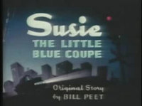 Susie, the Little Blue Coupe: la inspiración de Cars