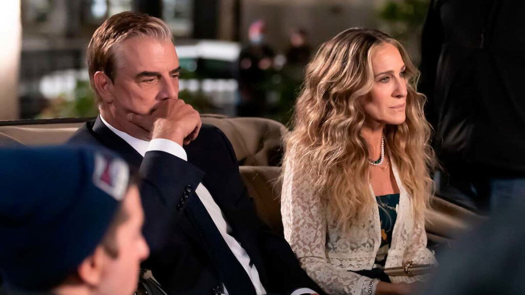 Chris Noth rompe su silencio sobre su relación con Sarah Jessica Parker. "Sabes cuáles son tus amigos de verdad y cuáles no" 