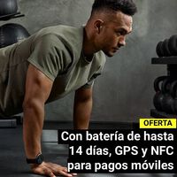 Este reloj Garmin ha alcanzado su precio mínimo histórico en esta tienda gracias a un descuento de casi 170 euros