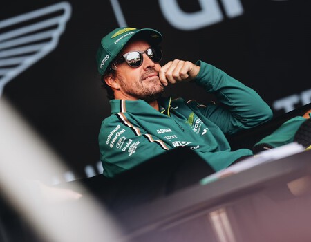Alonso Azerbaiyan F1 2025