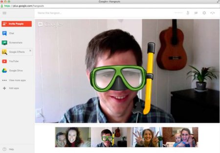 Los Hangouts de Google+ estrenan su nuevo (y colorido) look