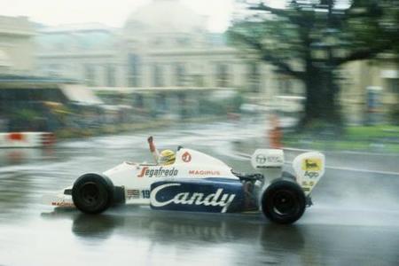 Un regalo de Navidad. Gran Premio de Mónaco de 1984