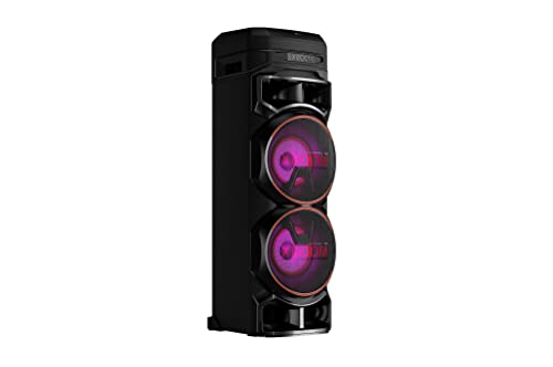 LG xboom La Bestia RNC9 - Altavoces, 1000W, Karaoke, Luces LED, Bluetooth