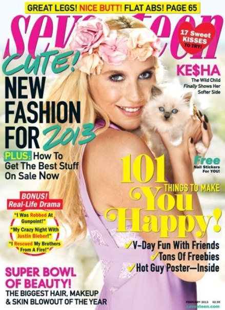 Pregunta seria: Ke$ha, ¿ese gatito está relleno de whisky, verdad?