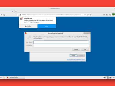 Un bug en Firefox reportado hace más de 11 años está siendo abusado por sitios web maliciosos