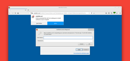 Un bug en Firefox reportado hace más de 11 años está siendo abusado por sitios web maliciosos