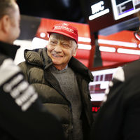 Niki Lauda, en estado grave tras haberse sometido a un trasplante de pulmón