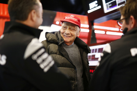 Niki Lauda, en estado grave tras haberse sometido a un trasplante de pulmón