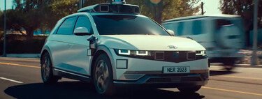 El Hyundai IONIQ 5 muestra en este vídeo sus armas para entrar en la guerra de los taxis autónomos