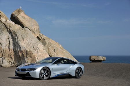 Bmw I8 Produccion 2015