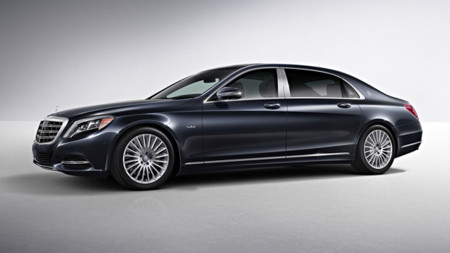 Mercedes Maybach S600