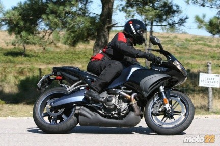 Buell 1125R, la prueba (Parte 3)