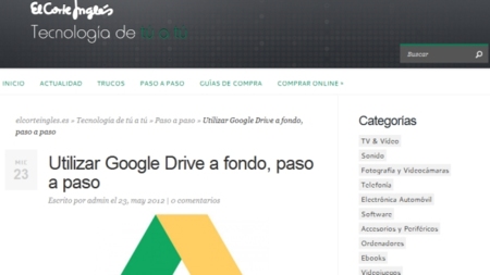 Anunciamos un nuevo proyecto de empresa de Weblogs SL: Tecnología de tú a tú