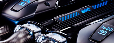 Minuto y medio de carporn: así de sexy es el bloque W16 de Bugatti al desnudo