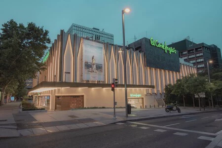 El Corte Ingles Serrano
